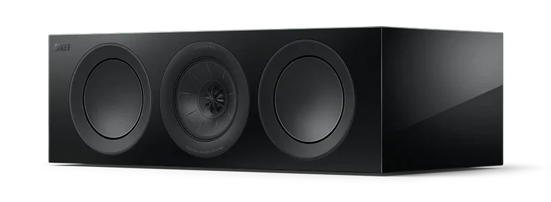 KEF R2 Meta - Enceinte de canal central trois voies de la Série R doté Uni-Q