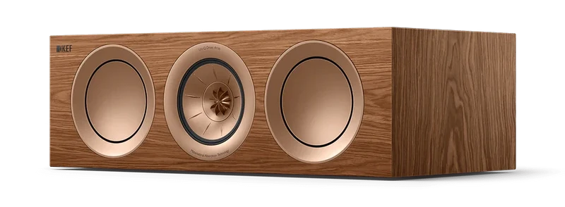 KEF R2 Meta - Enceinte de canal central trois voies de la Série R doté Uni-Q