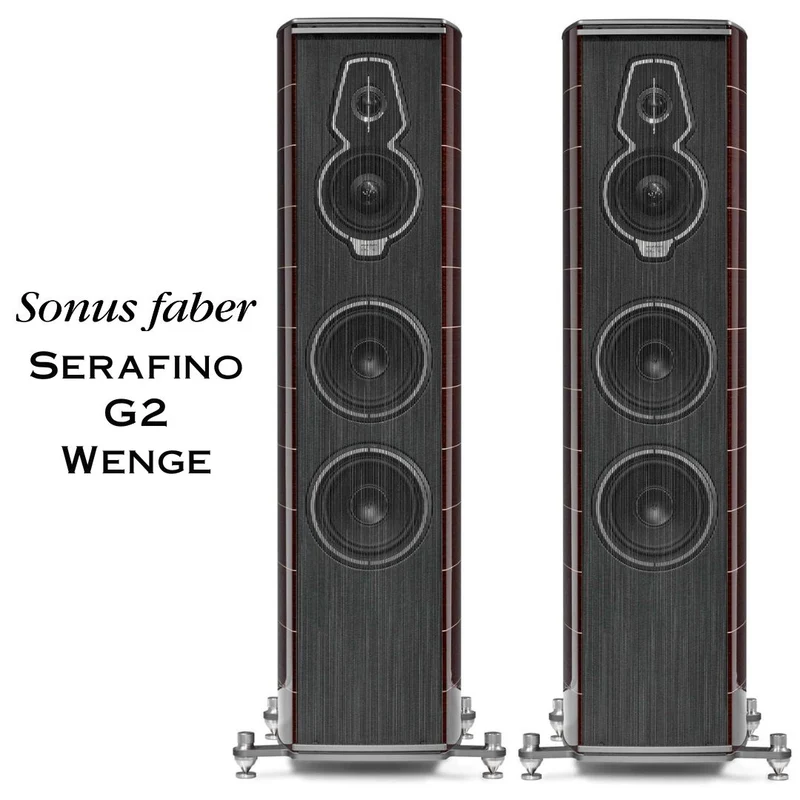 Sonus Faber Serafino G2 - Enceintes de type colonne collection Homage (paire)