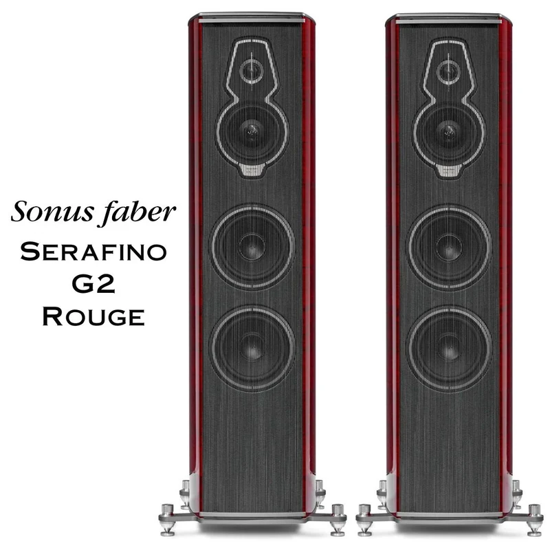 Sonus Faber Serafino G2 - Enceintes de type colonne collection Homage (paire)