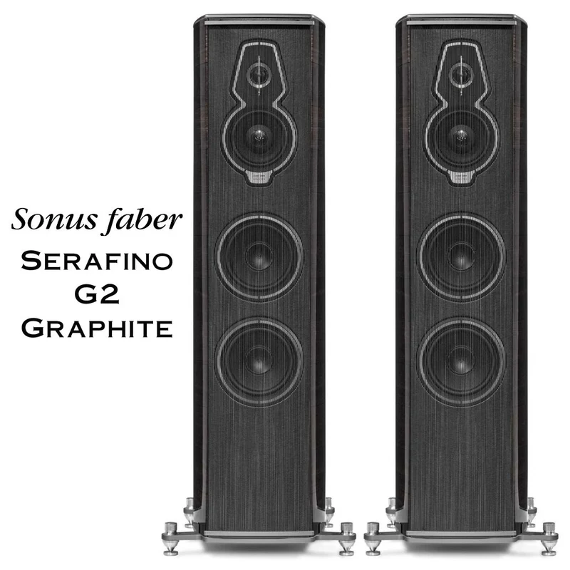 Sonus Faber Serafino G2 - Enceintes de type colonne collection Homage (paire)