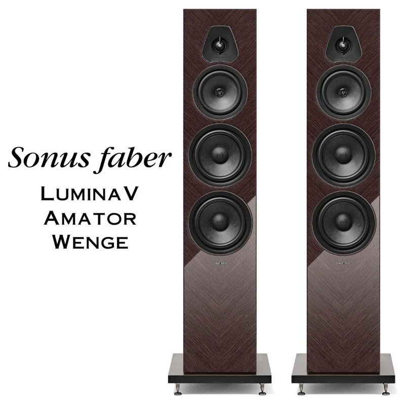 Sonus Faber Lumina V Amator - Enceintes de type colonne 3 voies (paire)