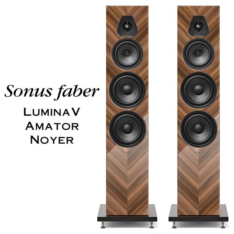 Sonus Faber Lumina V Amator - Enceintes de type colonne 3 voies (paire)