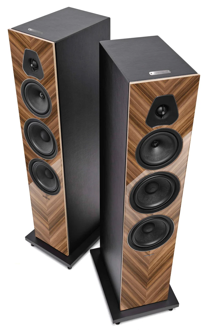 Sonus Faber Lumina V Amator - Enceintes de type colonne 3 voies (paire)