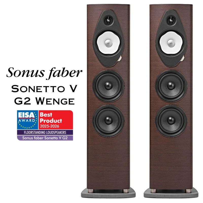 Sonus Faber Sonetto V G2 - Enceintes de type colonne 3 voies (paire)