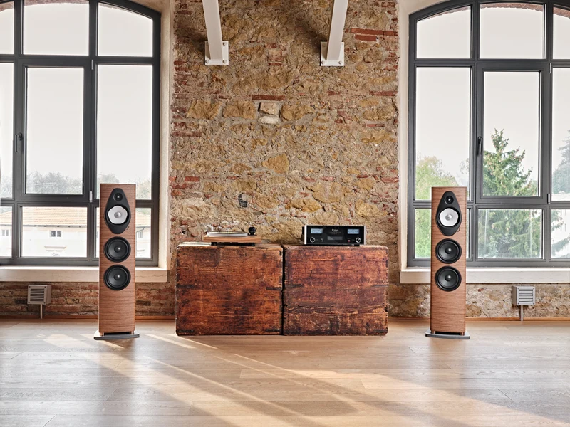 Sonus Faber Sonetto V G2 - Enceintes de type colonne 3 voies (paire)