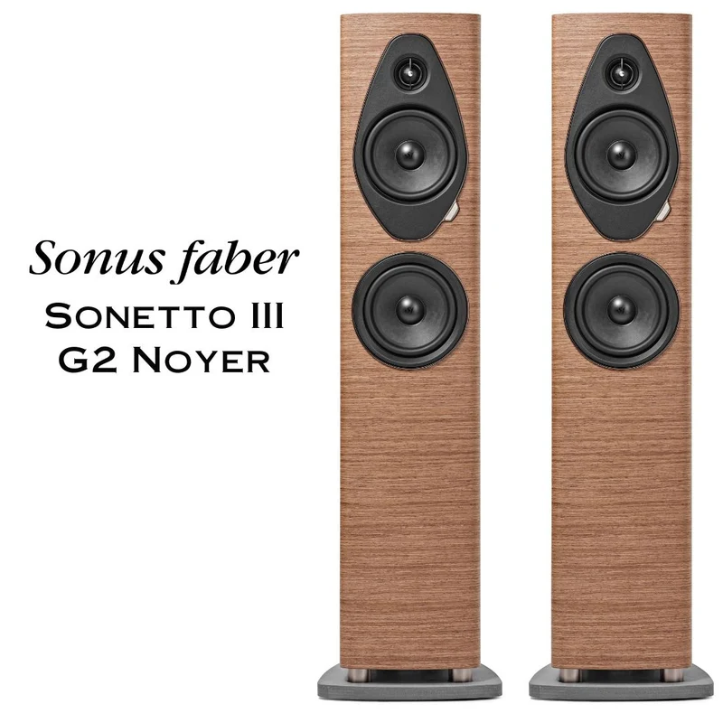 Sonus Faber Sonetto III G2 - Enceintes de type colonne 2.5 voies (paire)