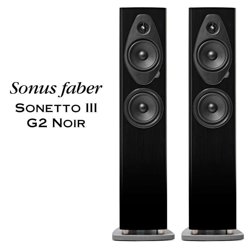 Sonus Faber Sonetto III G2 - Enceintes de type colonne 2.5 voies (paire)