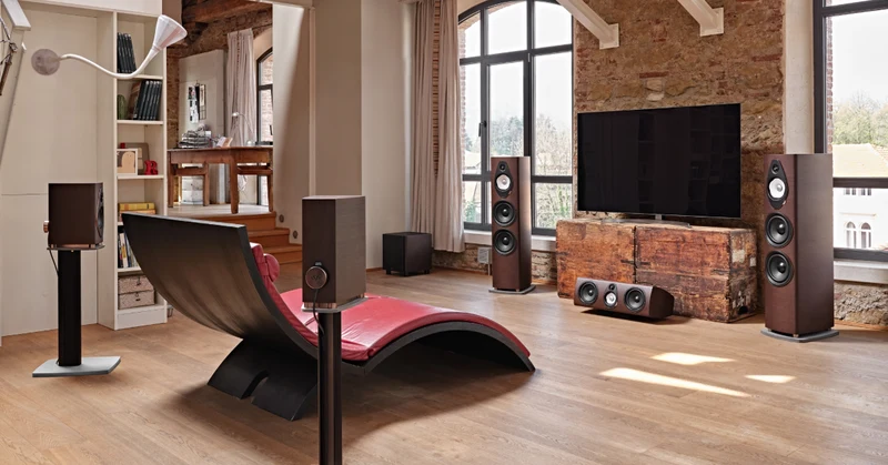 Sonus Faber Sonetto III G2 - Enceintes de type colonne 2.5 voies (paire)