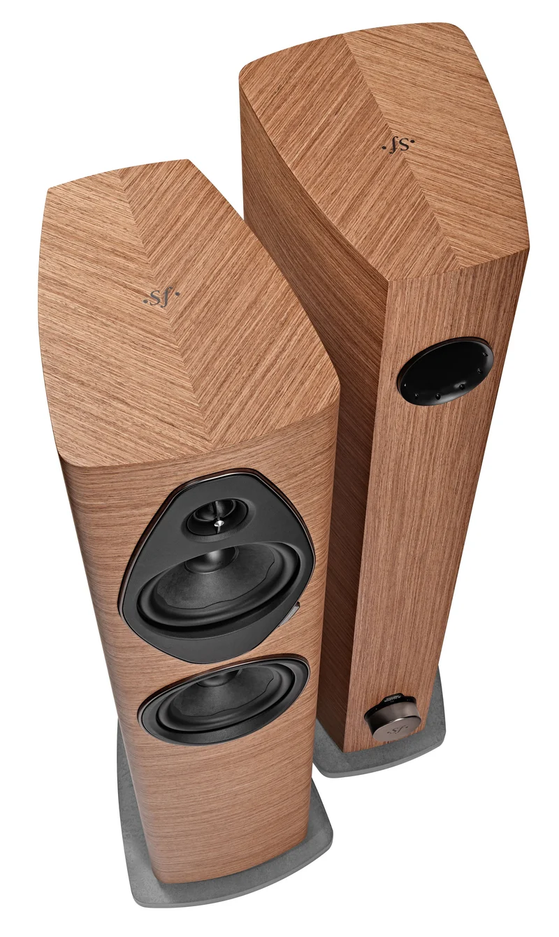 Sonus Faber Sonetto III G2 - Enceintes de type colonne 2.5 voies (paire)