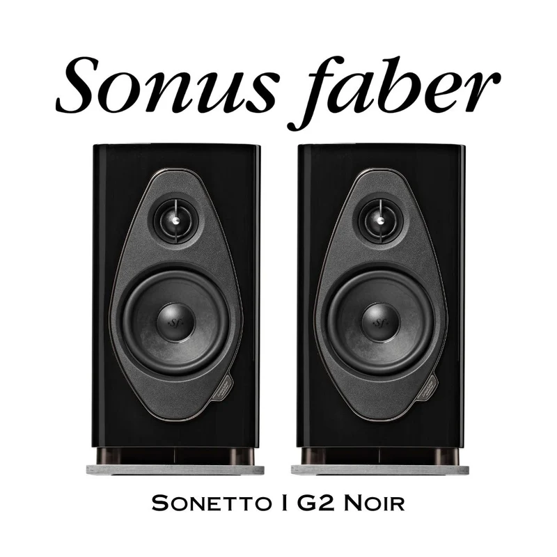 Sonus Faber Sonetto I G2 - Enceintes d'étagère 2 voies bass-reflex (paire)