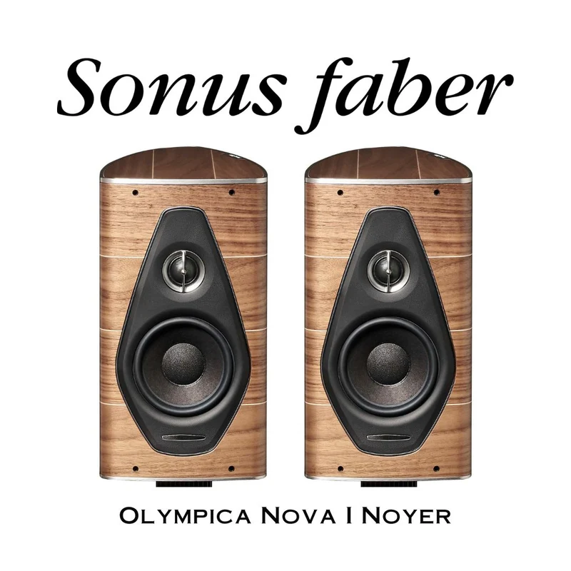 Sonus Faber Olympica Nova I - Enceintes d'étagère Bass-Reflex 2 voies (paire)