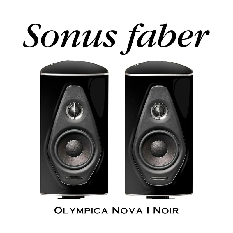 Sonus Faber Olympica Nova I - Enceintes d'étagère Bass-Reflex 2 voies (paire)