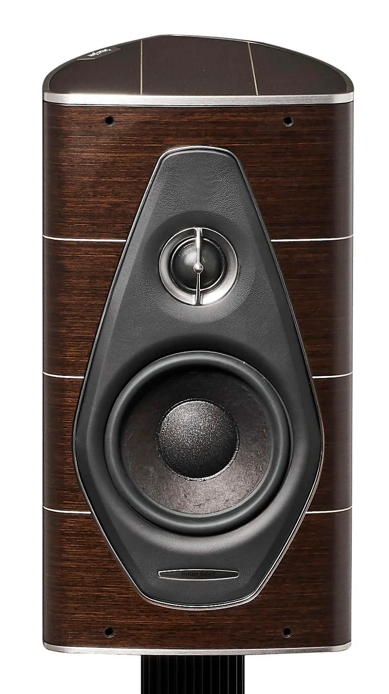 Sonus Faber Olympica Nova I - Enceintes d'étagère Bass-Reflex 2 voies (paire)