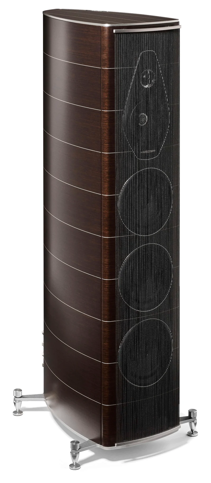 Sonus Faber Olympica Nova V - Enceintes de type colonne Bass-Reflex 3 voies haut de gamme (la paire)