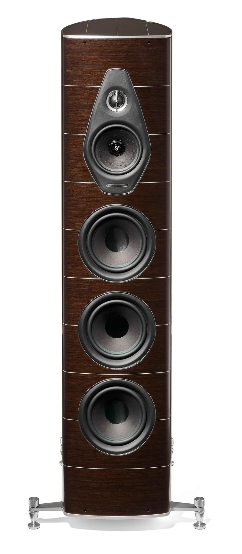 Sonus Faber Olympica Nova V - Enceintes de type colonne Bass-Reflex 3 voies haut de gamme (la paire)