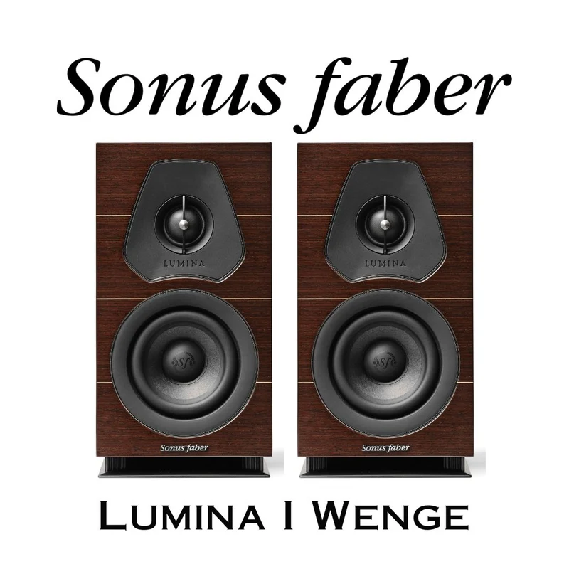 Sonus Faber Lumina I - Enceintes d'étagère 2 voies (paire)