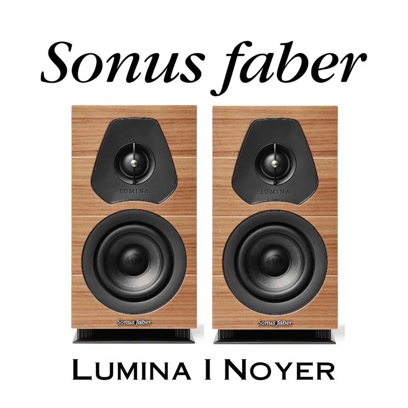 Sonus Faber Lumina I - Enceintes d'étagère 2 voies (paire)