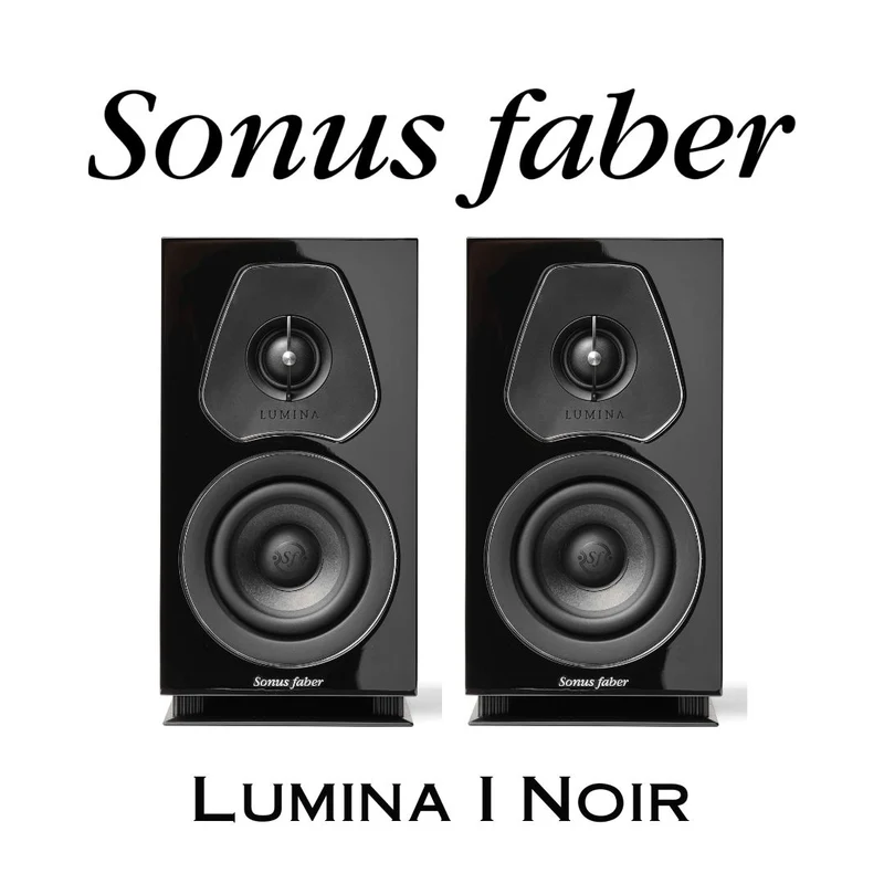 Sonus Faber Lumina I - Enceintes d'étagère 2 voies (paire)