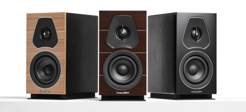 Sonus Faber Lumina I - Enceintes d'étagère 2 voies (paire)