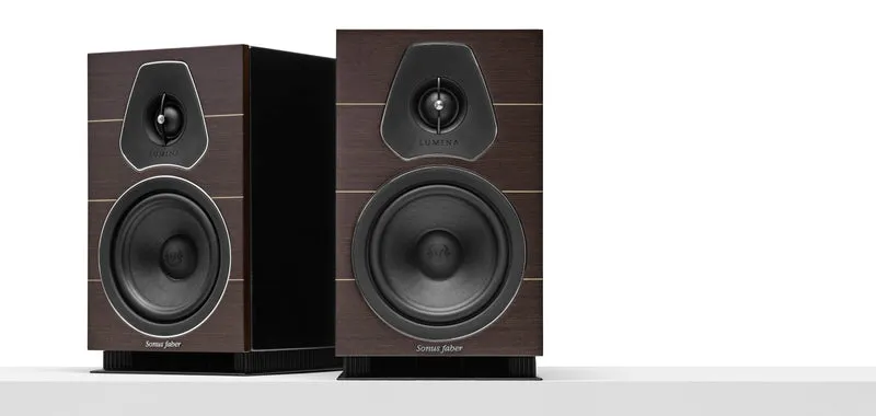 Sonus Faber Lumina I - Enceintes d'étagère 2 voies (paire)