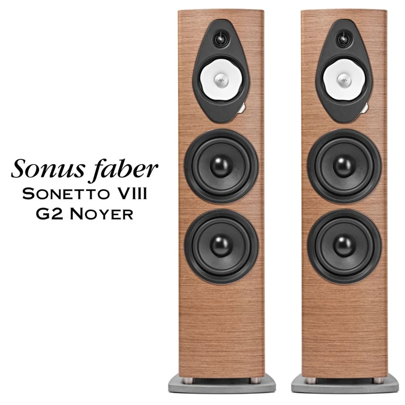 Sonus Faber Sonetto VIII G2 - Enceintes colonne 3 voies (paire)