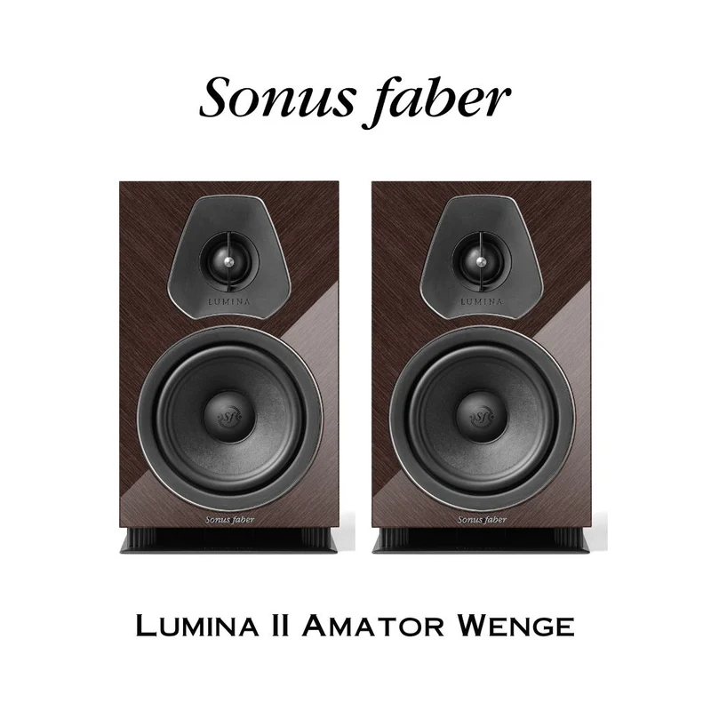 Sonus Faber Lumina II Amator - Enceintes d'étagère 2 voies (paire)