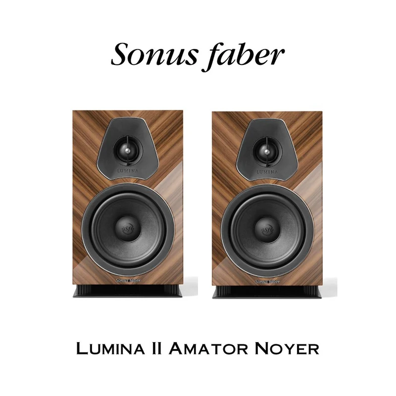 Sonus Faber Lumina II Amator - Enceintes d'étagère 2 voies (paire)