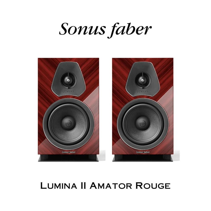 Sonus Faber Lumina II Amator - Enceintes d'étagère 2 voies (paire)