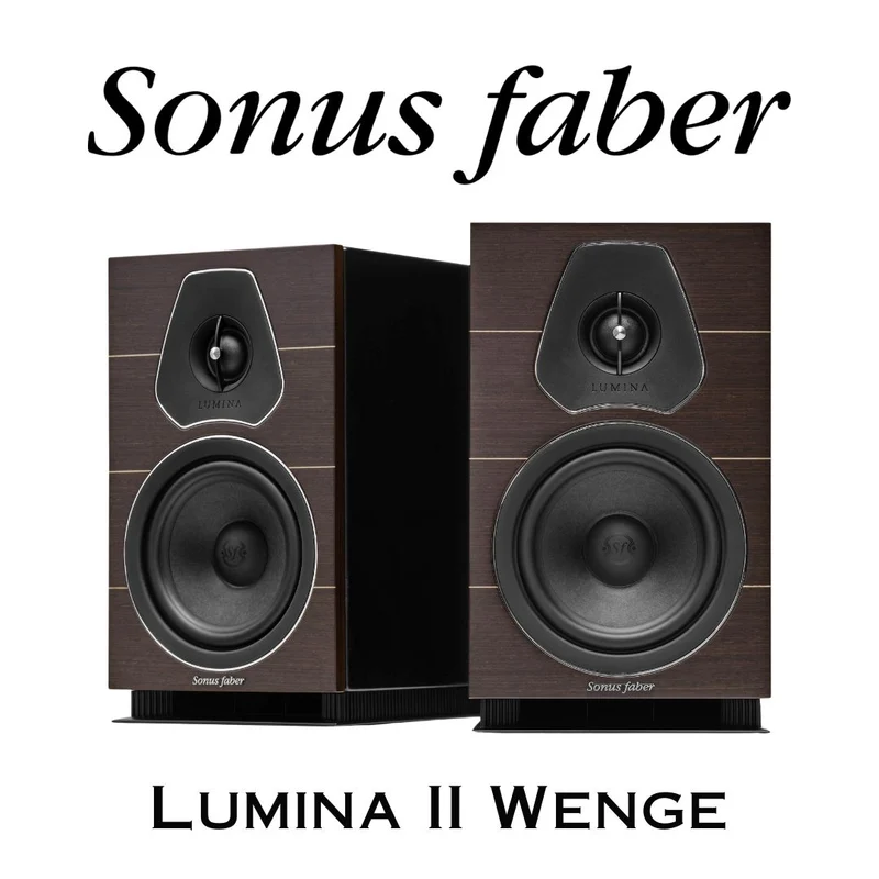 Sonus Faber Lumina II - Enceintes d'étagère 2 voies (paire)