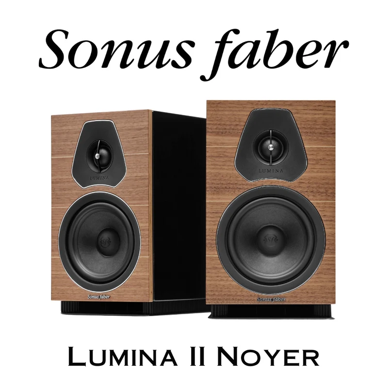 Sonus Faber Lumina II - Enceintes d'étagère 2 voies (paire)