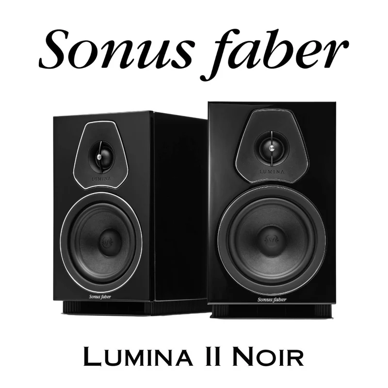 Sonus Faber Lumina II - Enceintes d'étagère 2 voies (paire)