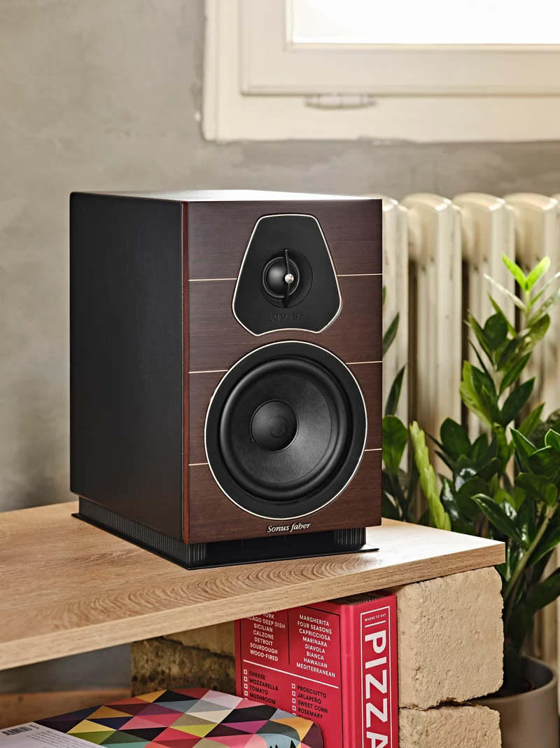 Sonus Faber Lumina II - Enceintes d'étagère 2 voies (paire)