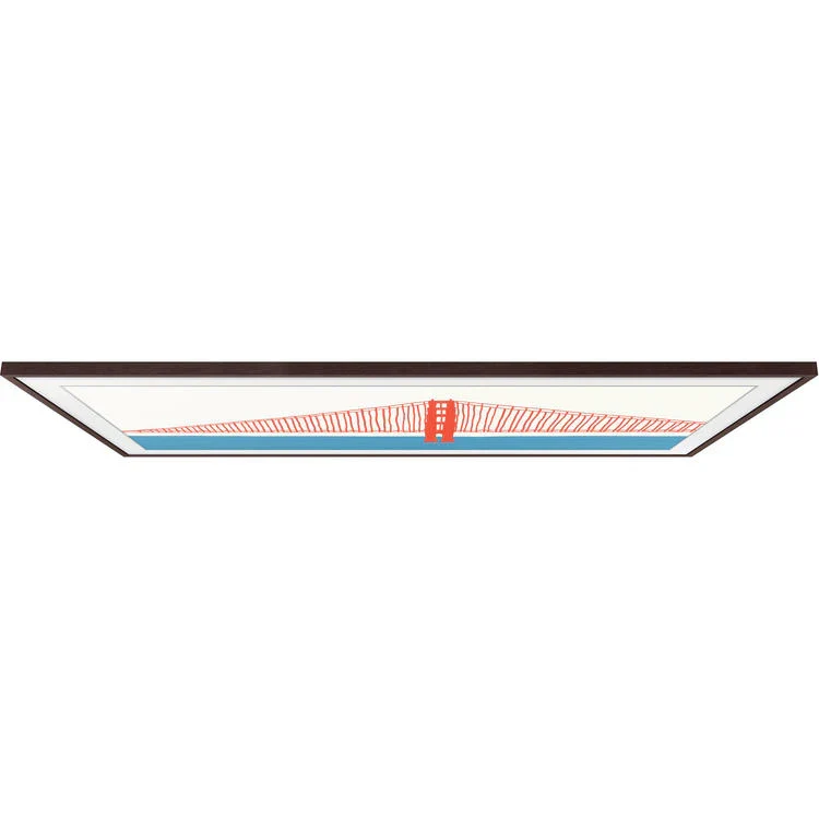 Samsung VG-SCFABWBZA - Contour pour téléviseur The Frame - Teck