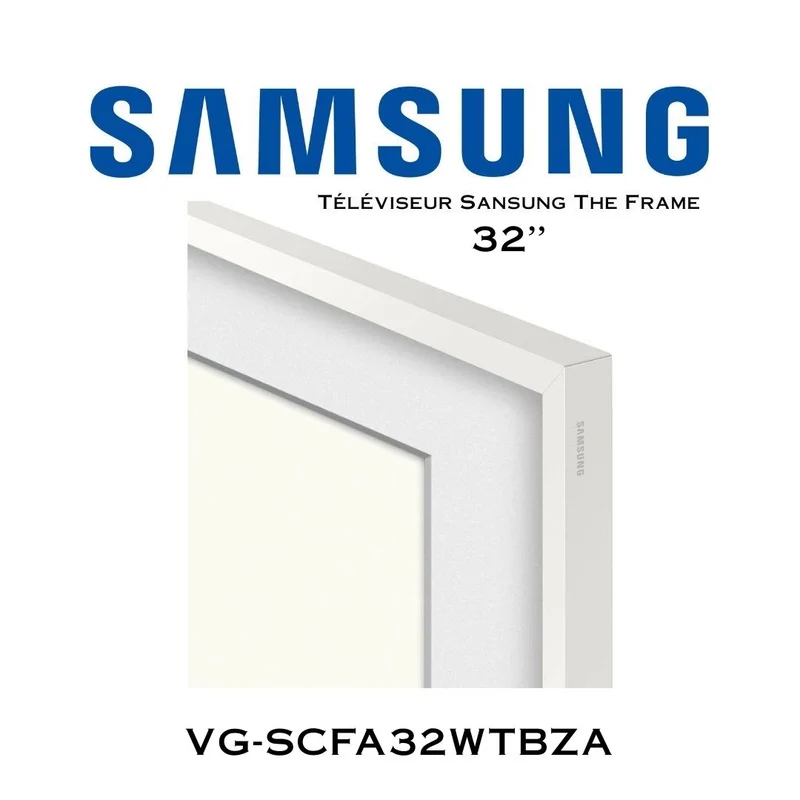 Samsung VG-SCFAWTBZA - Contour pour téléviseur The Frame - Blanc