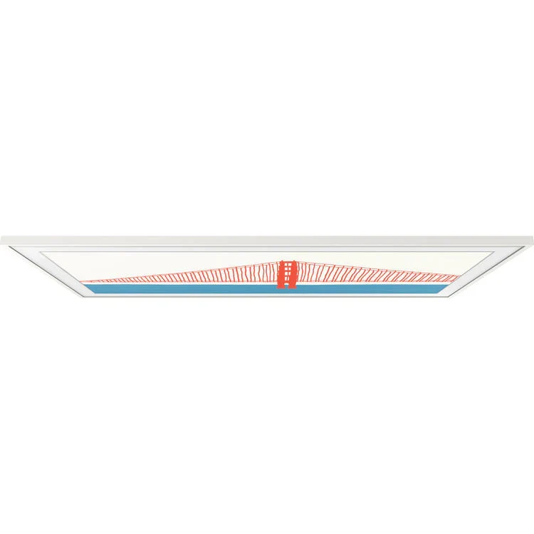 Samsung VG-SCFAWTBZA - Contour pour téléviseur The Frame - Blanc
