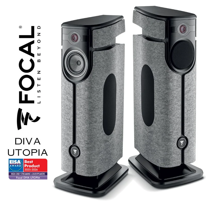 Focal Diva Utopia - Enceintes Haute-Fidélité active et connectée