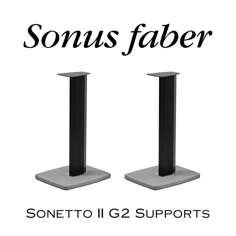 Supports Sonus Faber Sonetto II G2 - Supports pour enceintes d'étagère (paire)