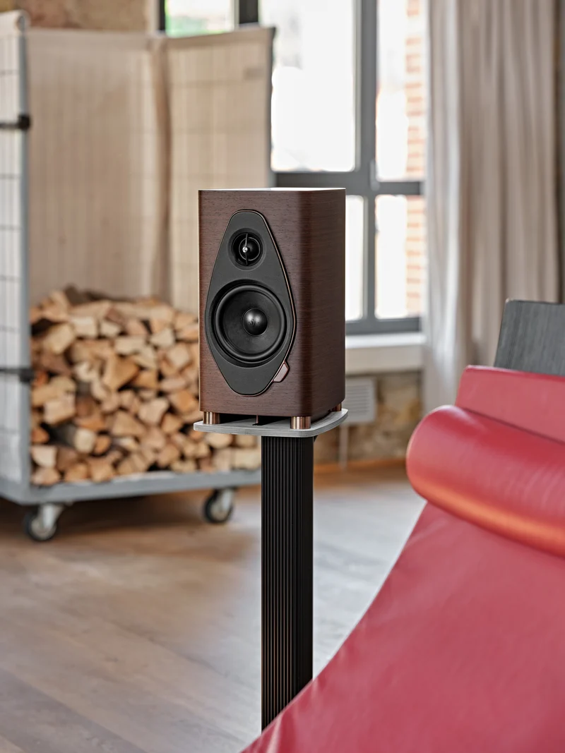 Supports Sonus Faber Sonetto II G2 - Supports pour enceintes d'étagère (paire)