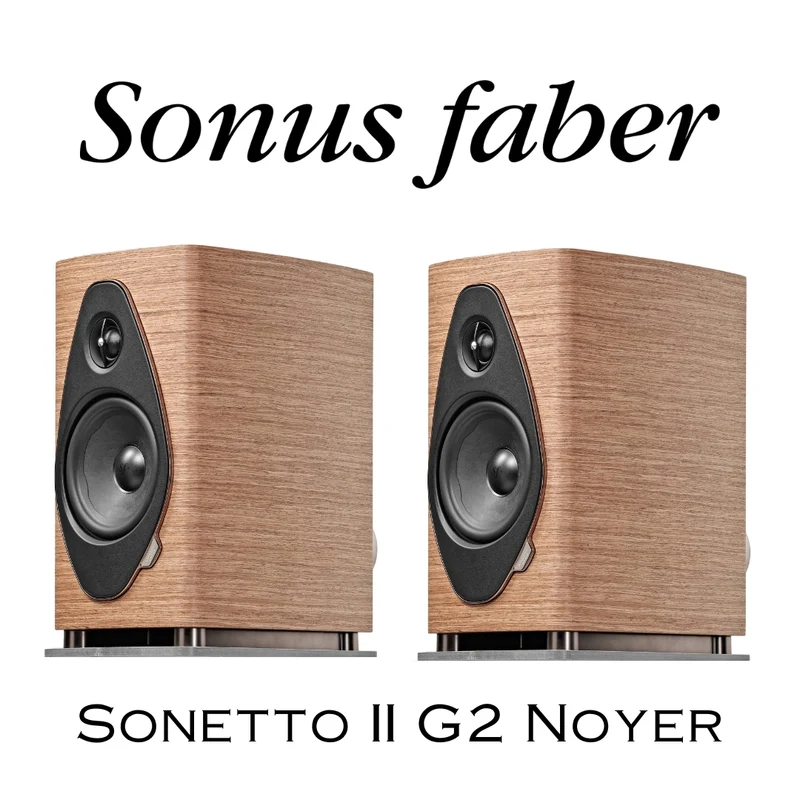 Sonus Faber Sonetto II G2 - Enceintes d'étagère 2 voies (paire)