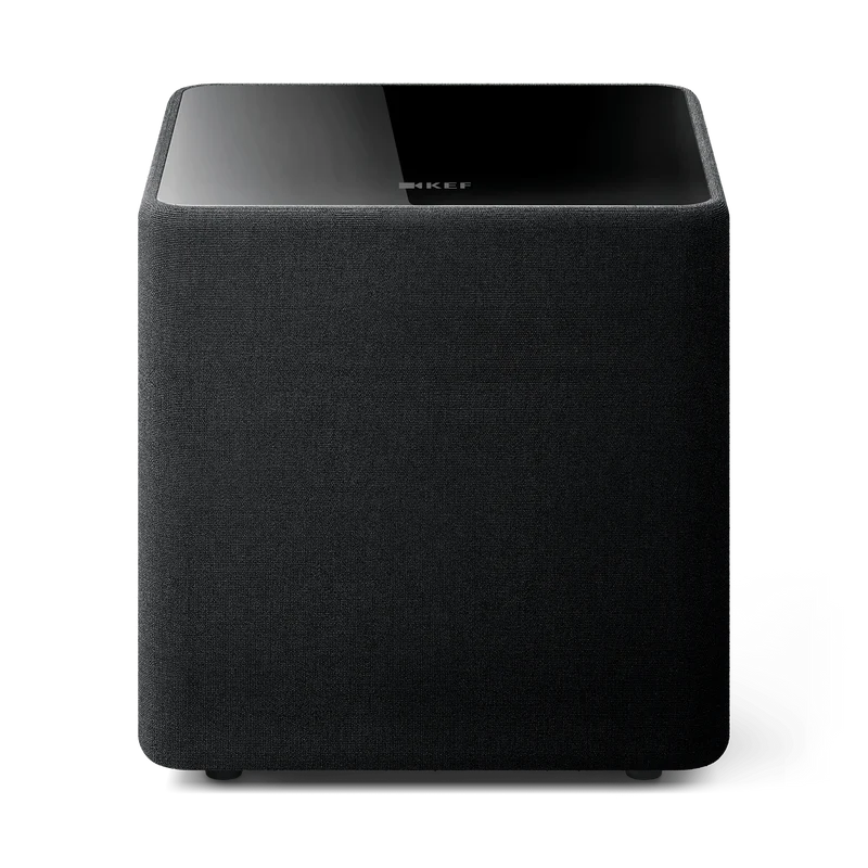 KEF Kube 8 - Caisson de basses actif scellé de 8 pouces à projection frontale 300 Watts