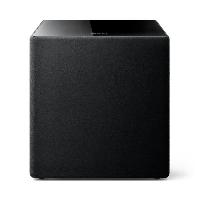 KEF Kube 15 MIE - Caisson de basses actif scellé de 15 pouces à projection frontale 300 Watts