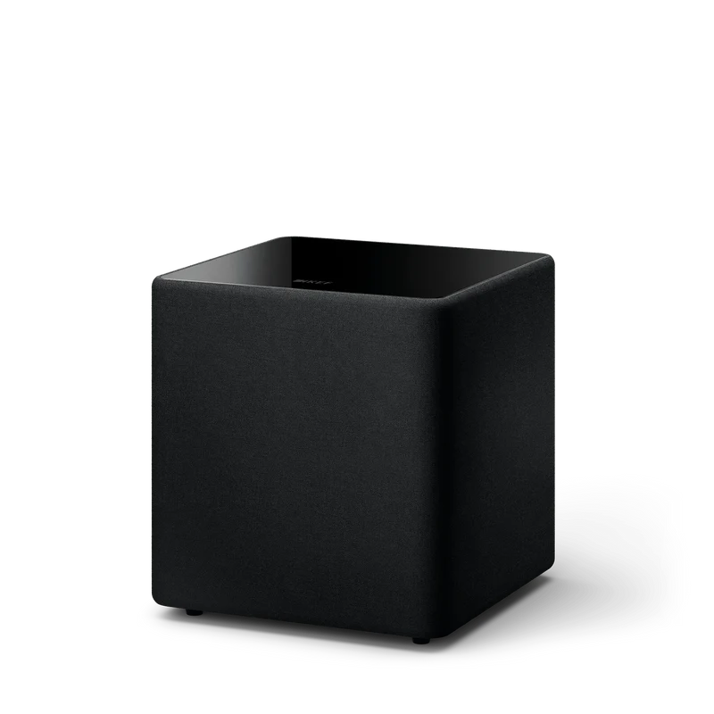 KEF Kube 10 MIE - Caisson de basses actif scellé de 10 pouces à projection frontale 300 Watts