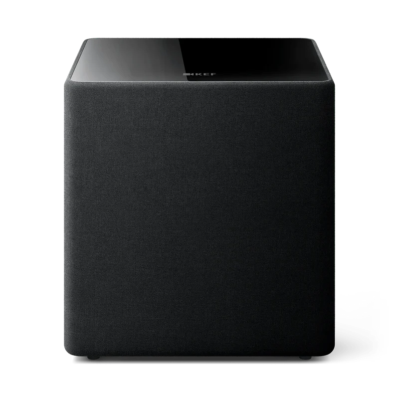 KEF Kube 12 MIE - Caisson de basses actif scellé de 12 pouces à projection frontale 300 Watts