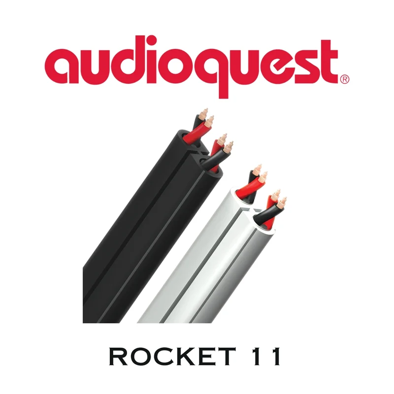 Audioquest Rocket 11 - Câble à haut-parleur à l'intérieur des murs 14AWG (164'-328' où au pied 7.50$)