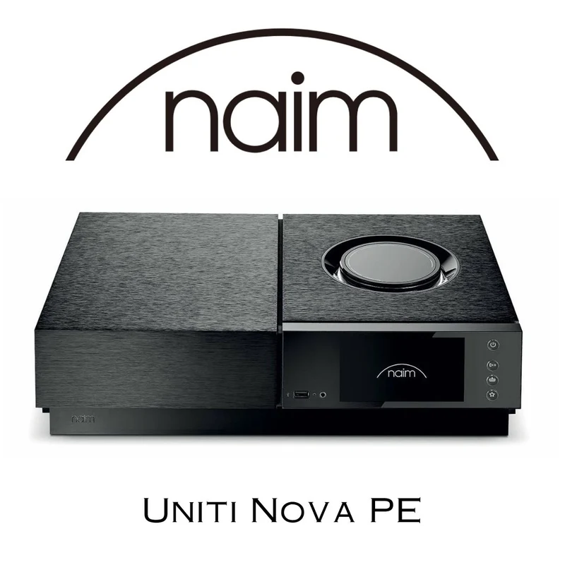 NAIM Uniti Nova PE - Amplificateur réseau intégré 150 watts par canal en 8Ω