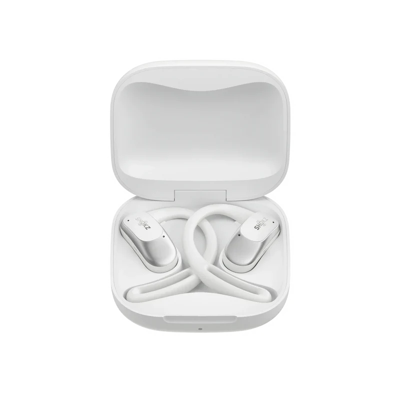SHOKZ OpenFit Air - Écouteurs sans fil à conduction osseuse True Wireless indice IP54