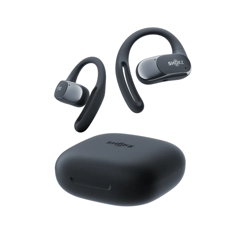 SHOKZ OpenFit Air - Écouteurs sans fil à conduction osseuse True Wireless indice IP54
