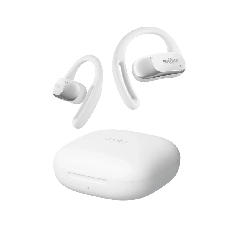 SHOKZ OpenFit Air - Écouteurs sans fil à conduction osseuse True Wireless indice IP54