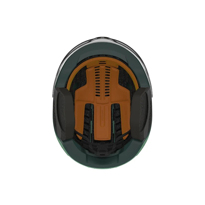 Casque vélo urbain Lazer Nova KinetiCore LED Winterkit